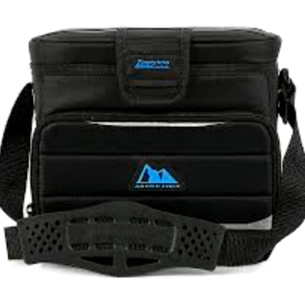 Arctic Zone 9 Can Zipperless Soft Sided Cooler with Hard Liner, Blk/Blue NWOT